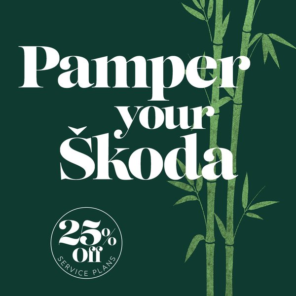 Skoda All-in | Save 25% until 30th November