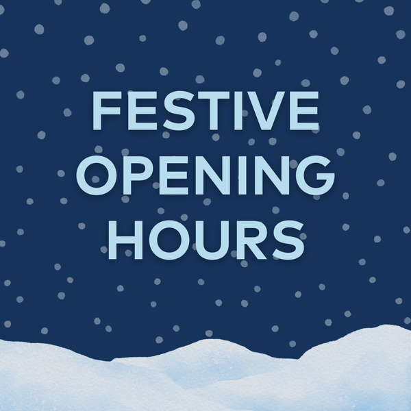 Click for our opening hours over the festive season