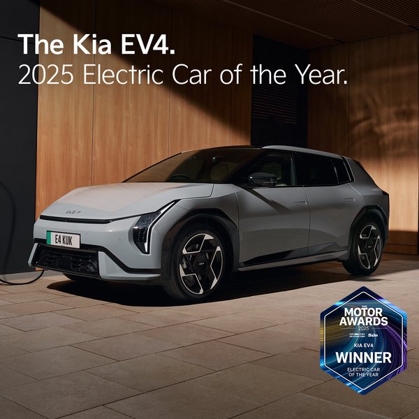 The award winning Kia EV4 is here! Book your test drive now