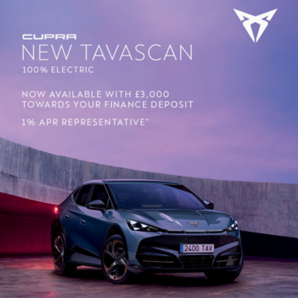 Discover the new CUPRA Tavascan