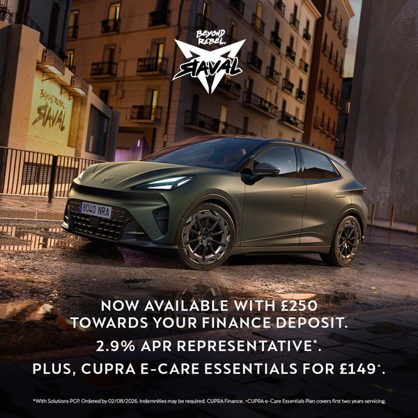 The New CUPRA Raval is nearly here! Be one of the first and pre-order yours 