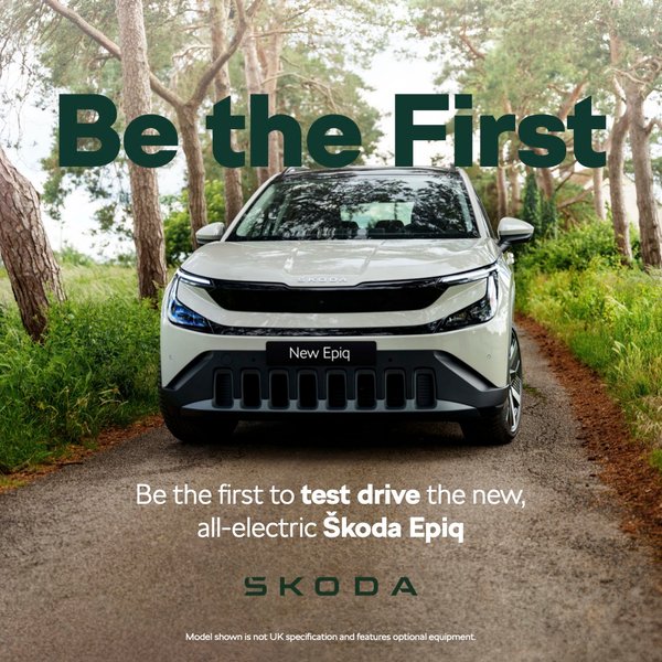 Book your place at our exclusive Skoda Epiq test drive weekend! 