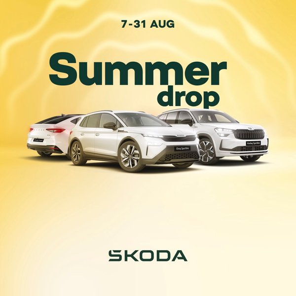 Skoda Summer drop | 0% APR across the range