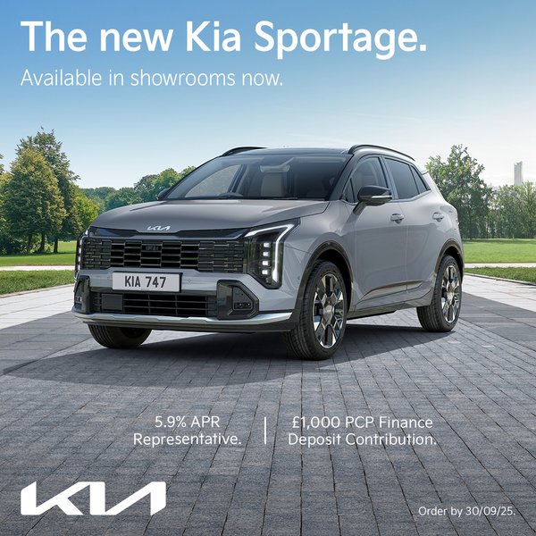New Sportage