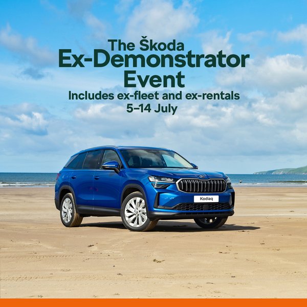 Coming Soon - £1,000 off ex-demo Skodas 