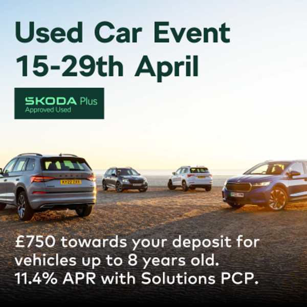 Skoda Approved Used Plus Event