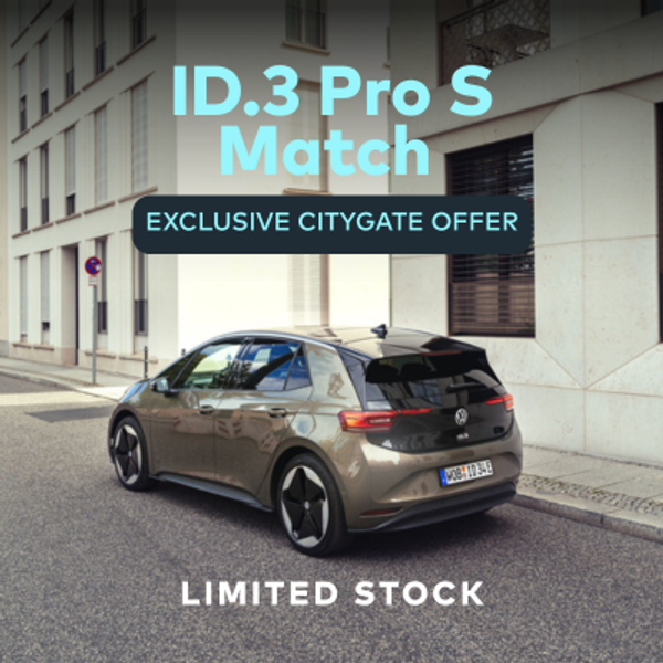 The Volksagen ID.3 - Exclusive limited offer!