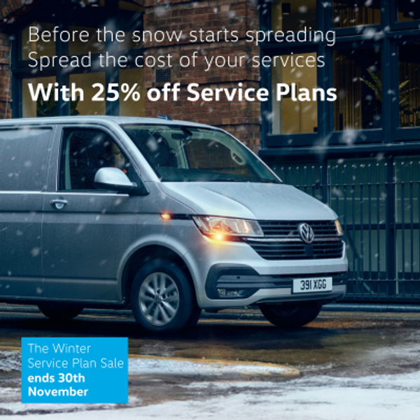Commercial Vehicles All-in | Save 25% until 30th November