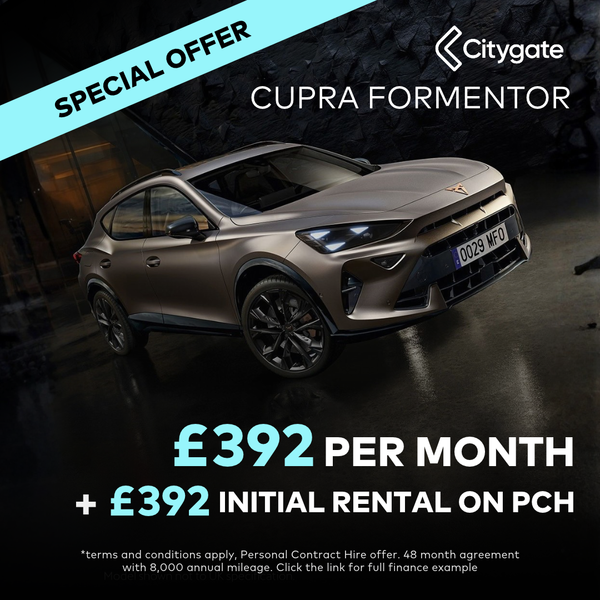 Special Offer on the CUPRA Formentor! 