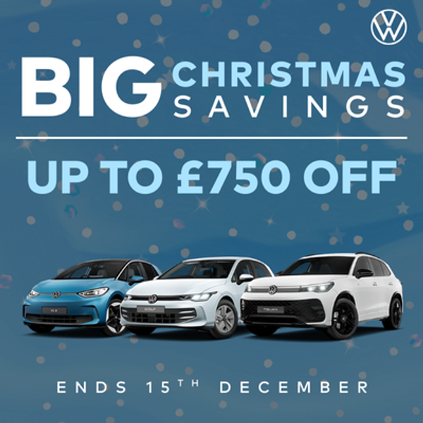 Christmas Savings - Volkswagen