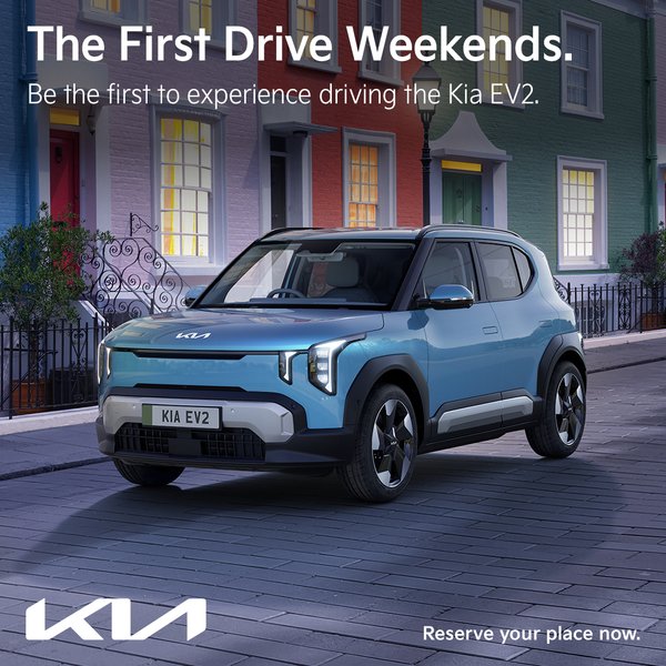 Be the first to test drive the new Kia EV2
