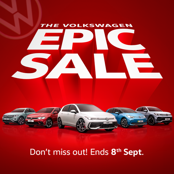 Volkswagen Epic Sale Now On | £750 off all models