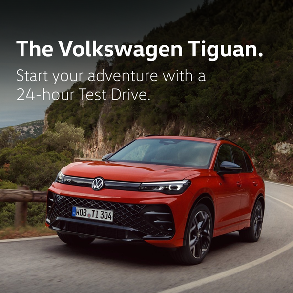 Test Drive the VW Tiguan for 24 Hours!