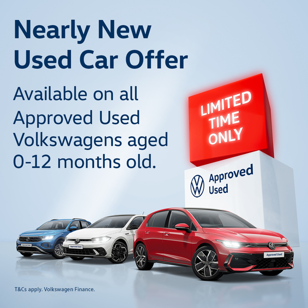Approved Used Offer - £1,000 towards your deposit on Nearly New