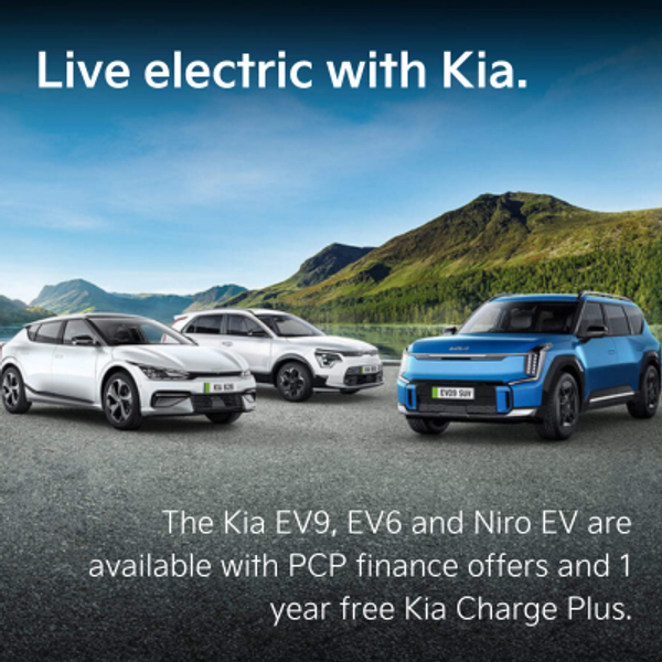 Live electric with Kia