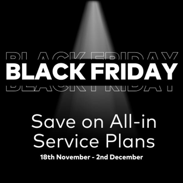 Save up to £240 on All-in Plans until 2nd December