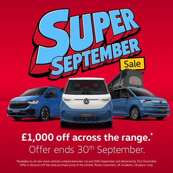 Commercial Vehicles | Save an EXTRA £1,000