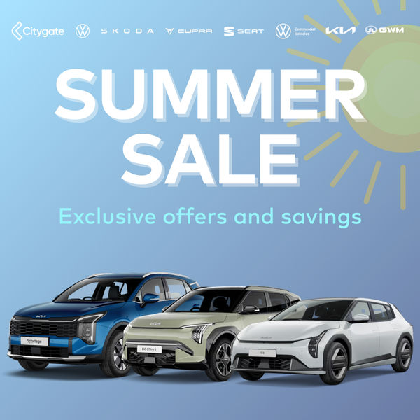 Citygate Summer Sale Now On | Exclusive Offers Across the Kia Range