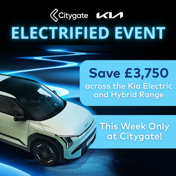 Save £3,750 on the Kia EV and Hybrid Range this week only