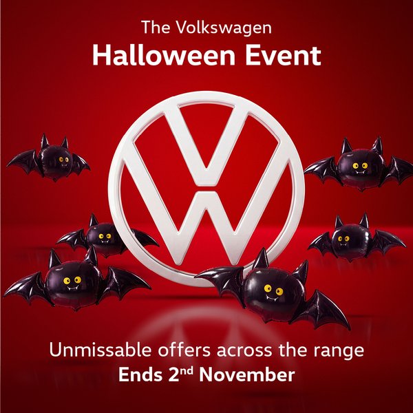 Save an extra £1,000 towards your deposit during the VW Halloween Event!