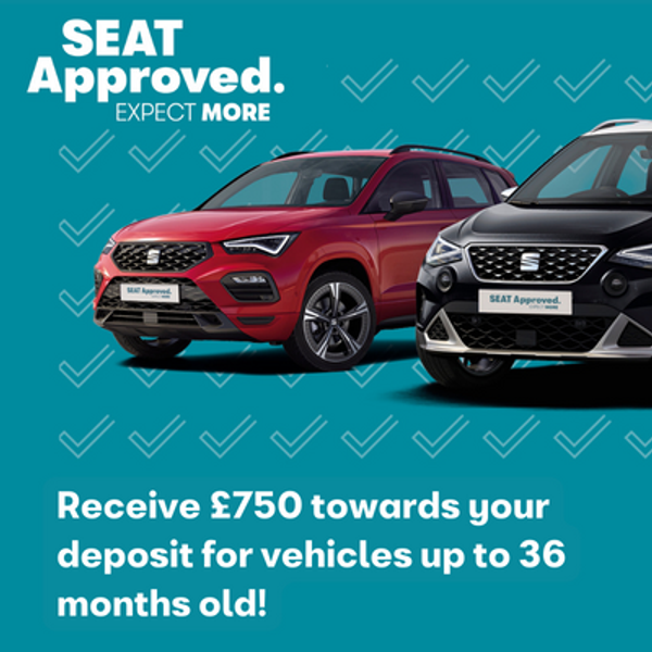 The SEAT Approved Used Event 1-31st May