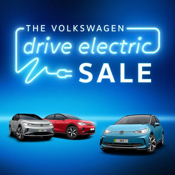 The VW Drive Electric Sale | Now on