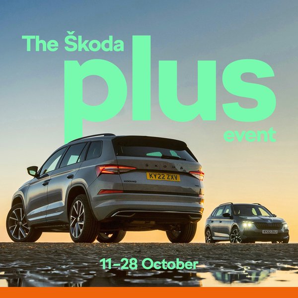 The Skoda Plus Used Event | Now on