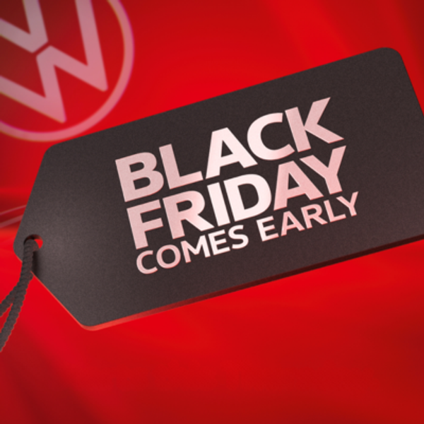 The Volkswagen Black Friday Sale | Starts Thursday