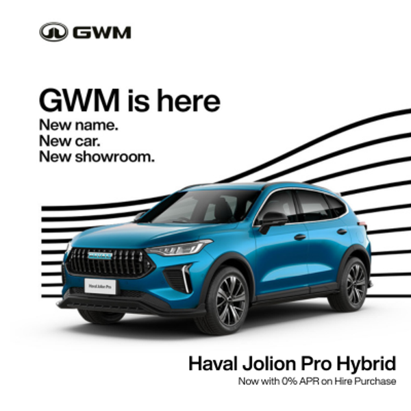 GWM Haval Jolion Pro Hybrid