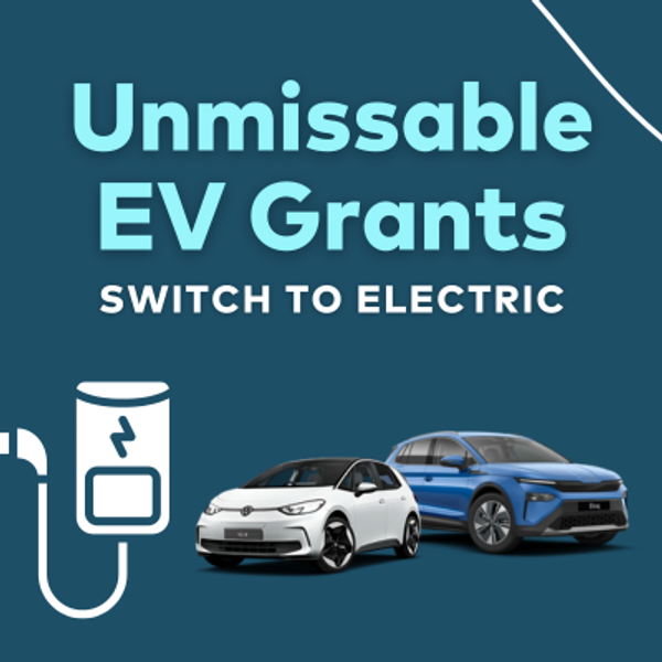 Electric Vehicle Grants - receive up to £3,750 towards your new EV.