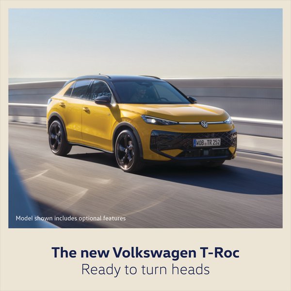 The New T Roc is Open for Order!