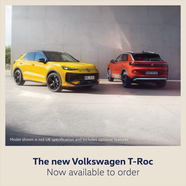 The New T-Roc - Now open for order!