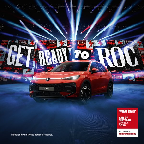 The New T-Roc has landed at Citygate - Book your test drive now!