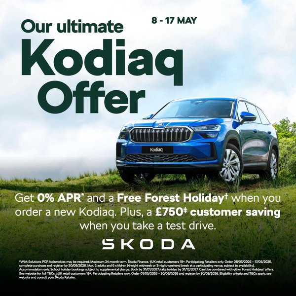 Skoda Kodiaq Offer