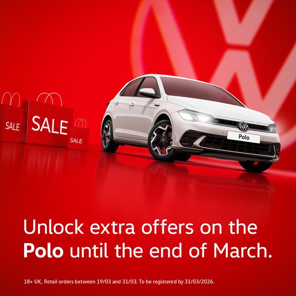 Limited Time Event! Save an extra £750 on the VW Polo