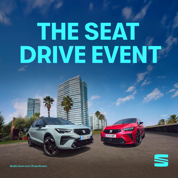 Save an extra £500 across the SEAT range until the 31st March