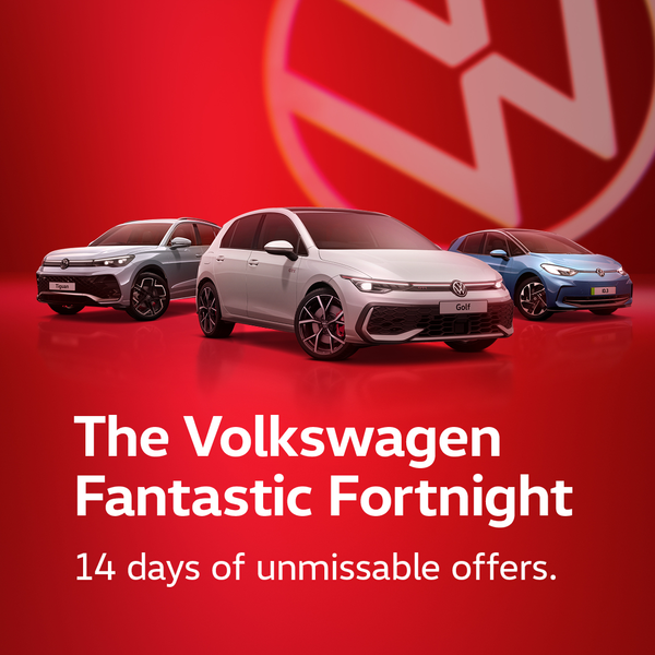 Save an EXTRA £1,000 on selected VW models, offer ends 16th Feb