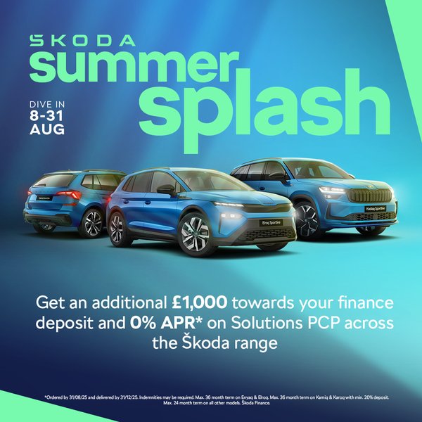 Skoda Splash Event