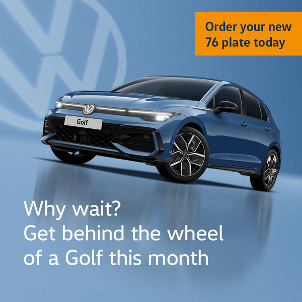 Save on the VW Golf this September