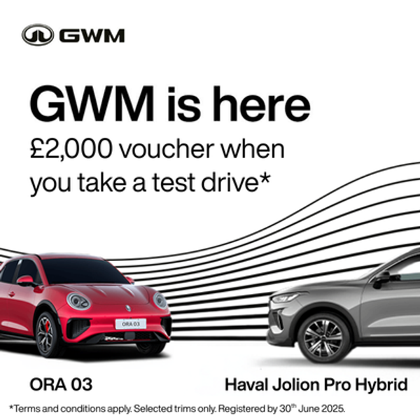 GWM Test Drive Offer