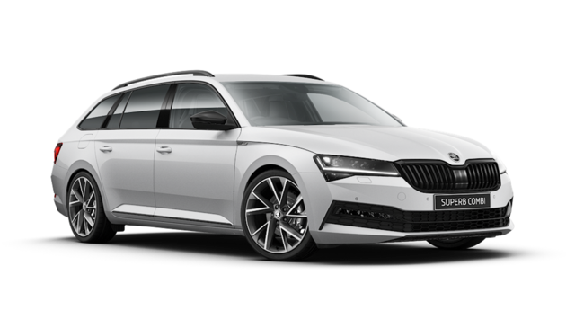 Škoda All-New Superb Estate Sportline Plus