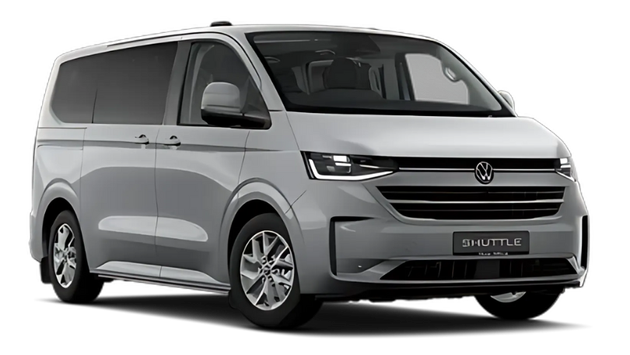 Volkswagen Commercial Vehicles Transporter Shuttle Style
