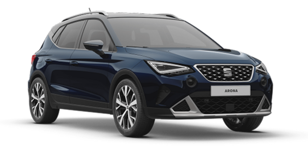 SEAT Arona FR