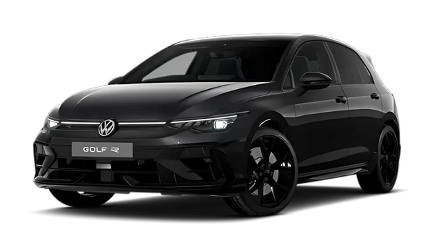 Volkswagen Golf R Black Edition