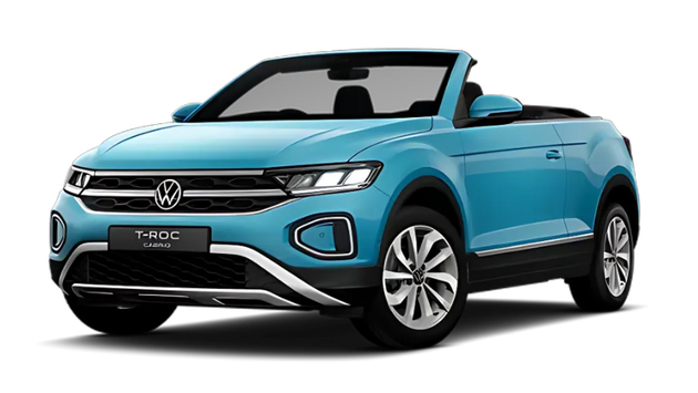 Volkswagen T-Roc Cabriolet Style