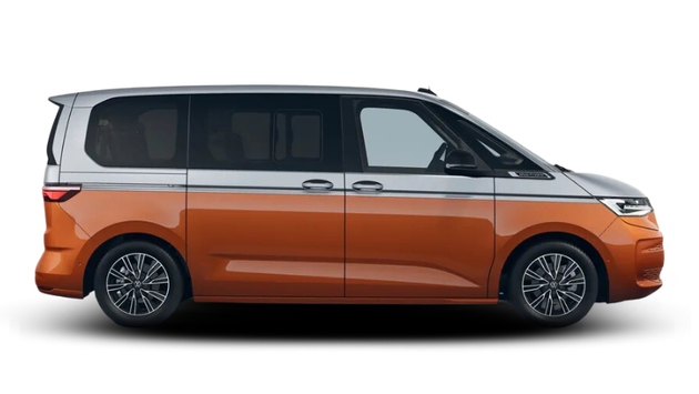 Volkswagen Commercial Vehicles The New Multivan