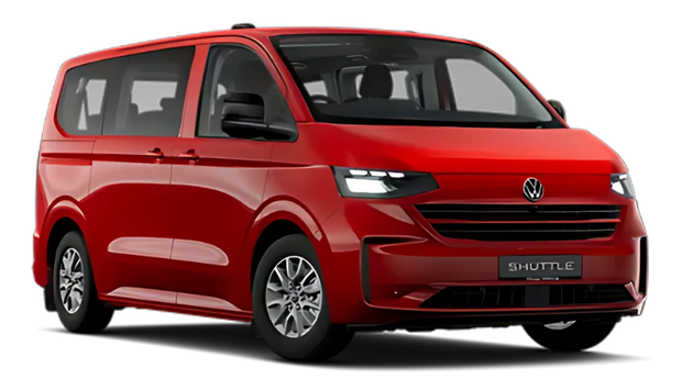 Volkswagen Commercial Vehicles Transporter Shuttle Life