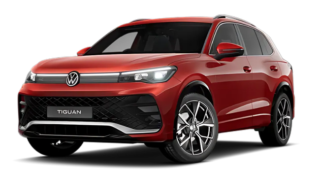 Volkswagen New Tiguan R-Line