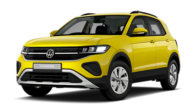 Volkswagen New T-Cross Life