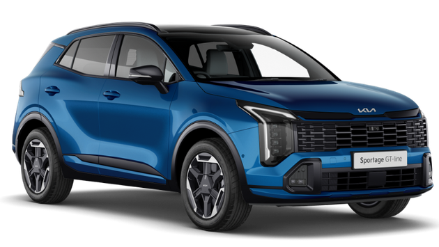 Kia New Sportage GT-Line S
